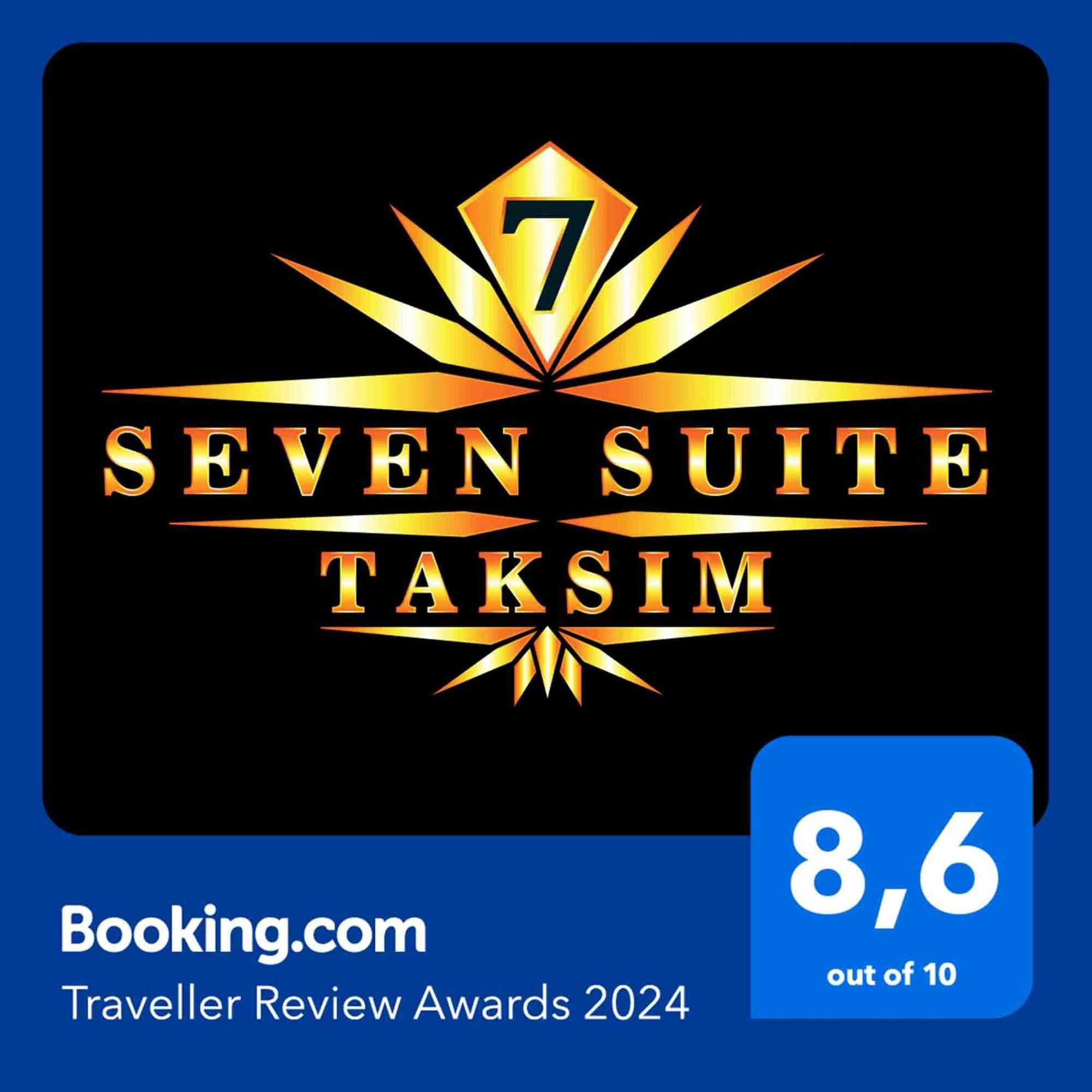 Seven Suite Taksim Istambul Exterior foto