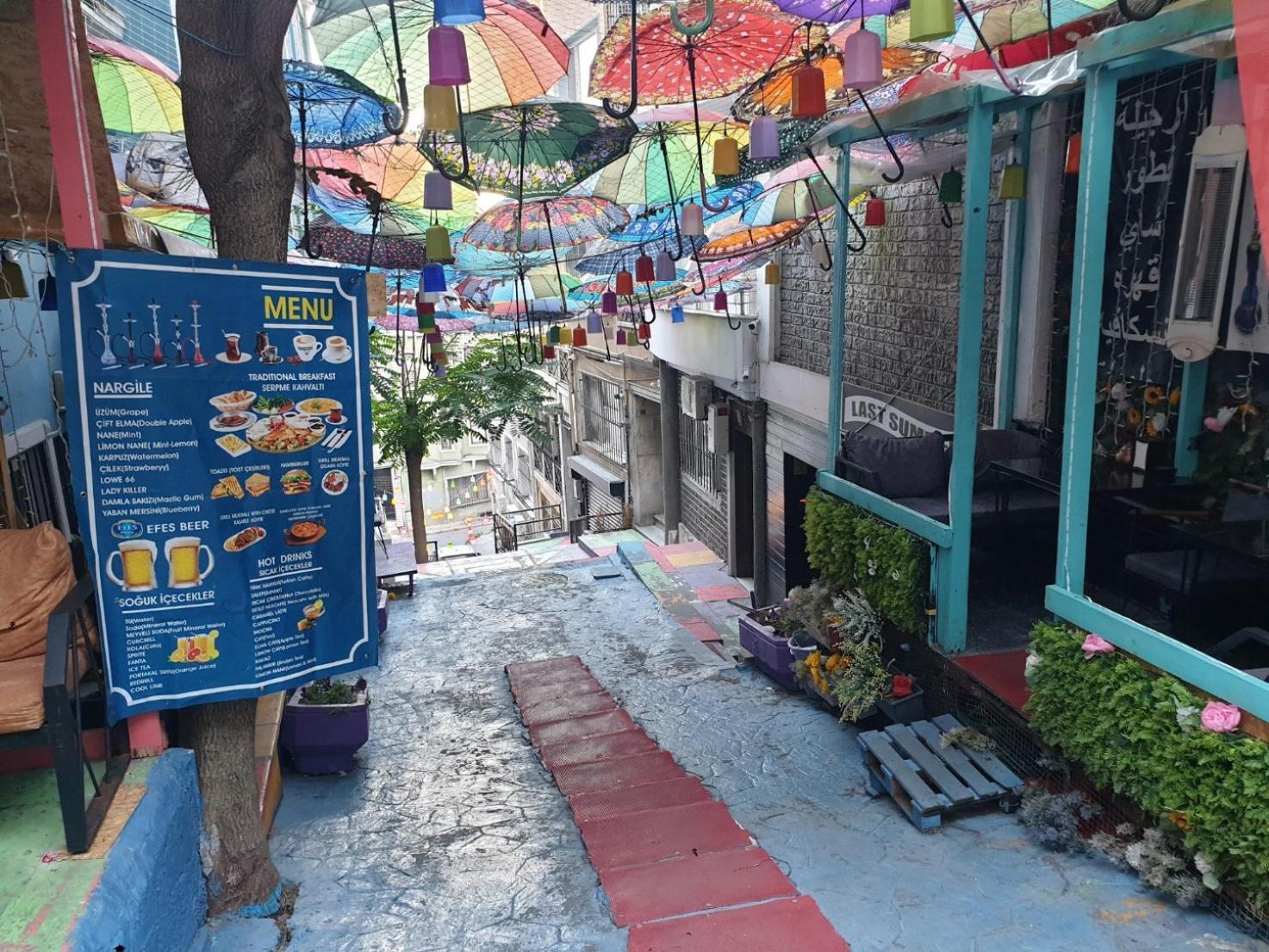 Seven Suite Taksim Istambul Exterior foto