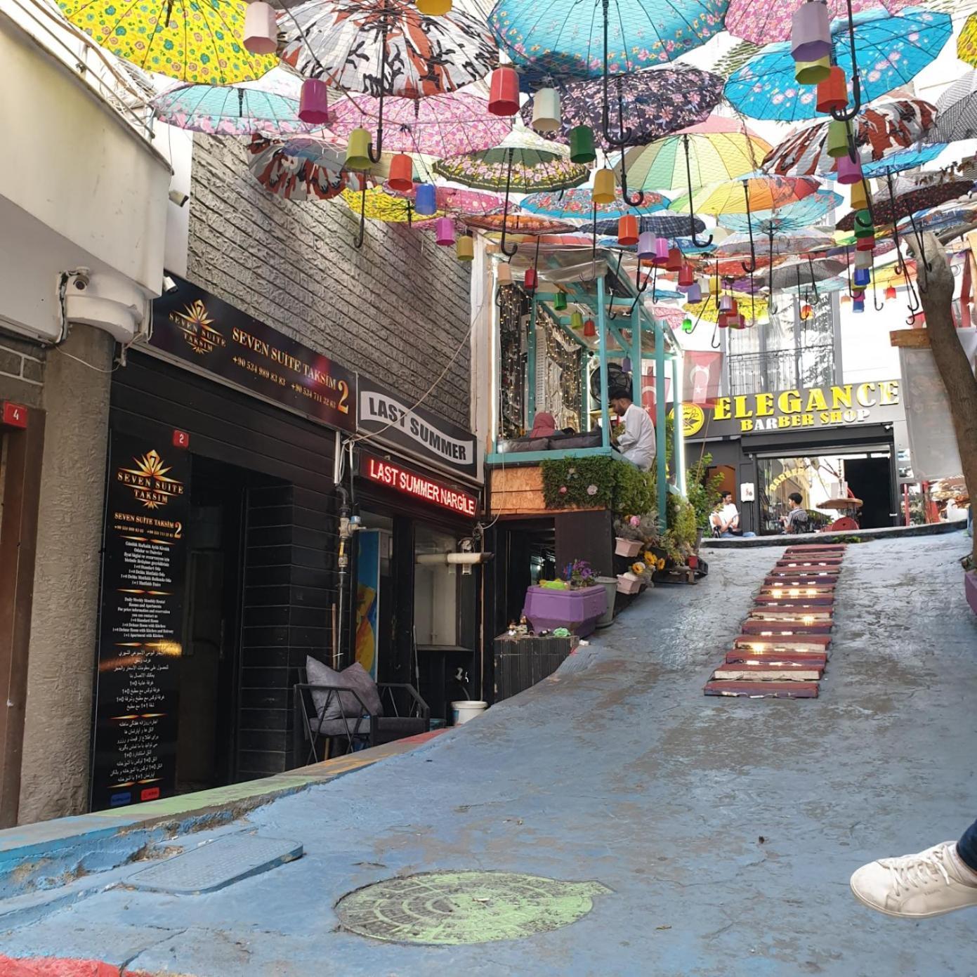 Seven Suite Taksim Istambul Exterior foto