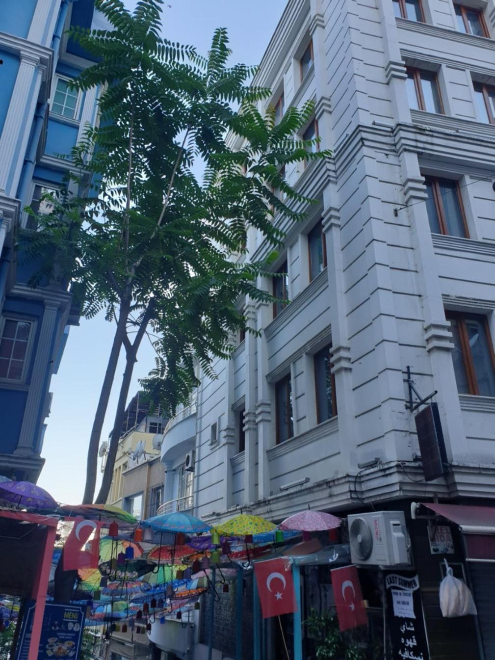 Seven Suite Taksim Istambul Exterior foto