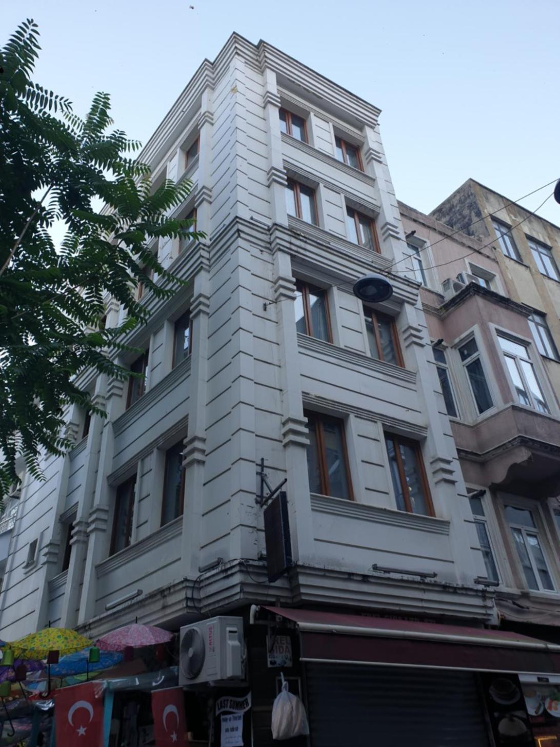Seven Suite Taksim Istambul Exterior foto