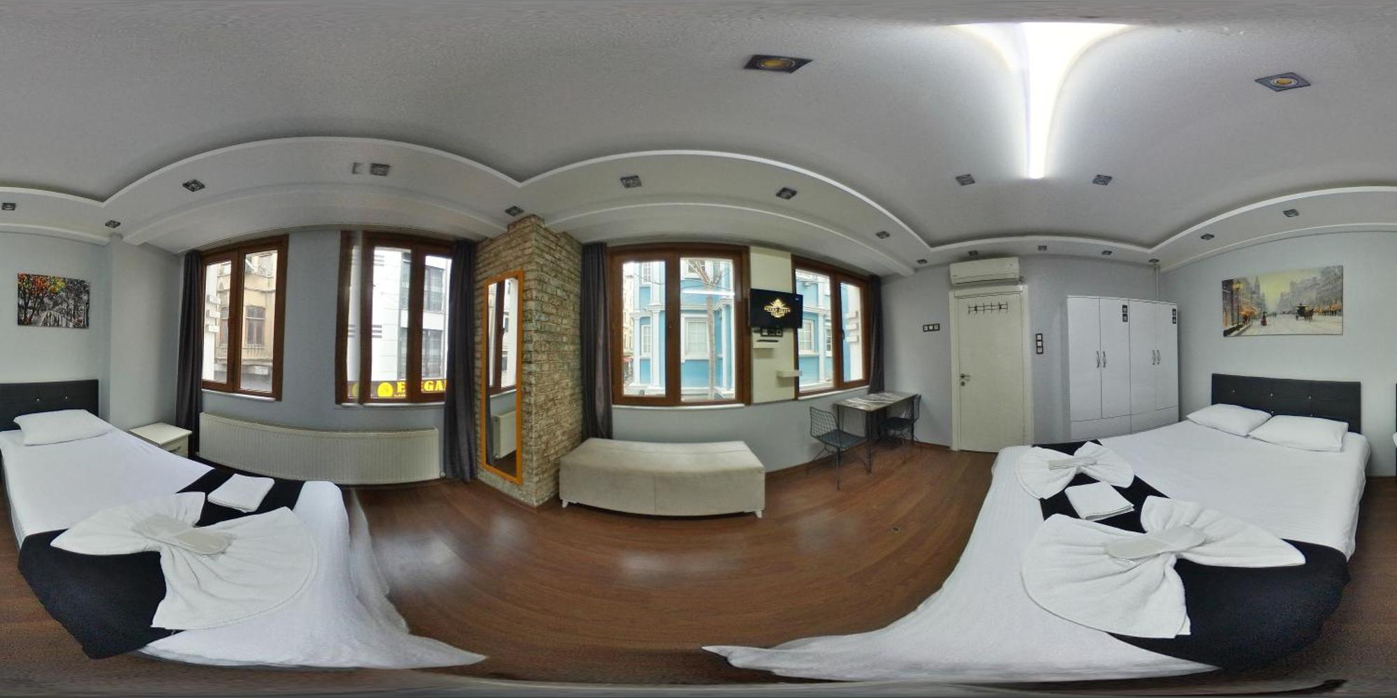 Seven Suite Taksim Istambul Exterior foto