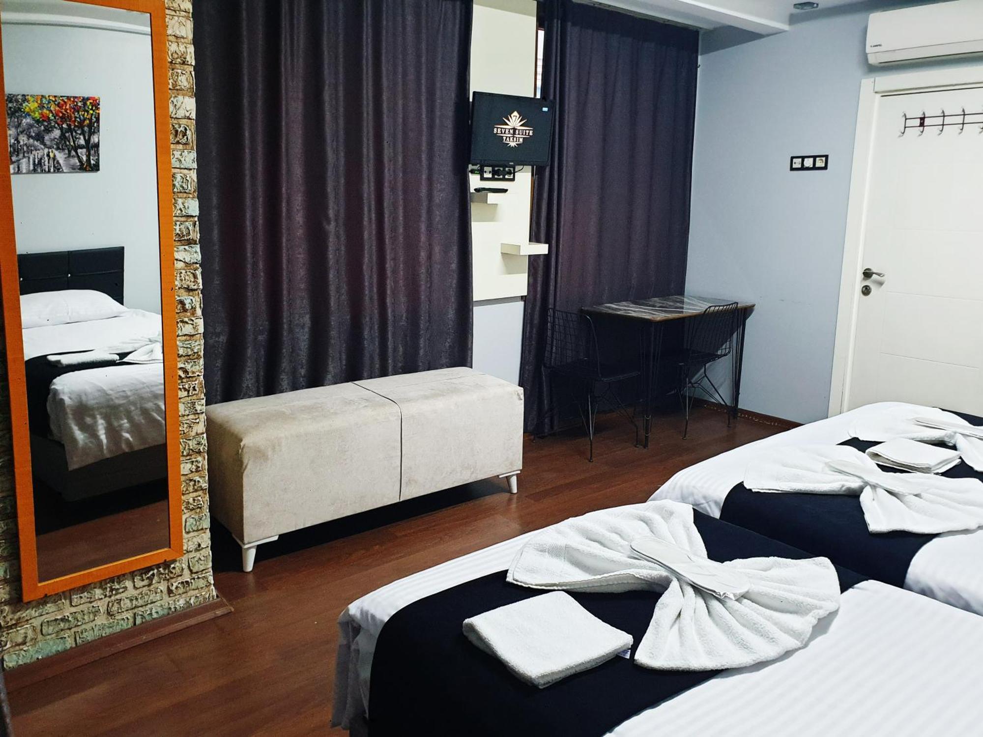 Seven Suite Taksim Istambul Exterior foto
