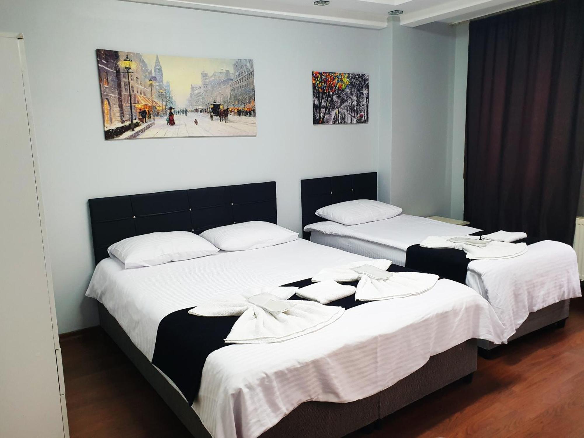 Seven Suite Taksim Istambul Exterior foto