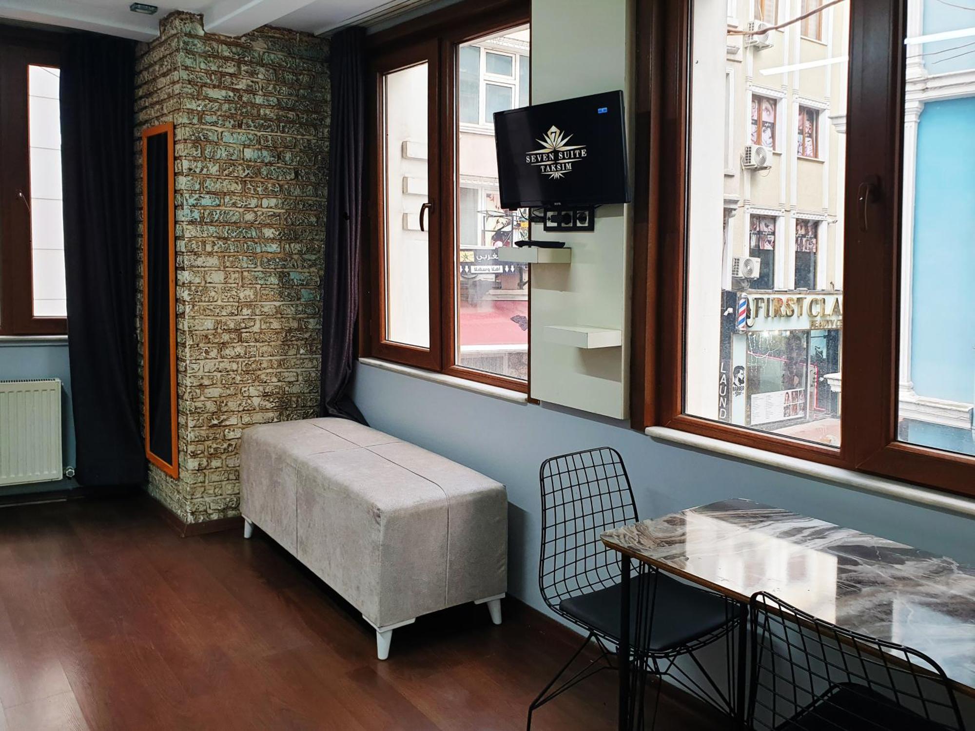 Seven Suite Taksim Istambul Exterior foto