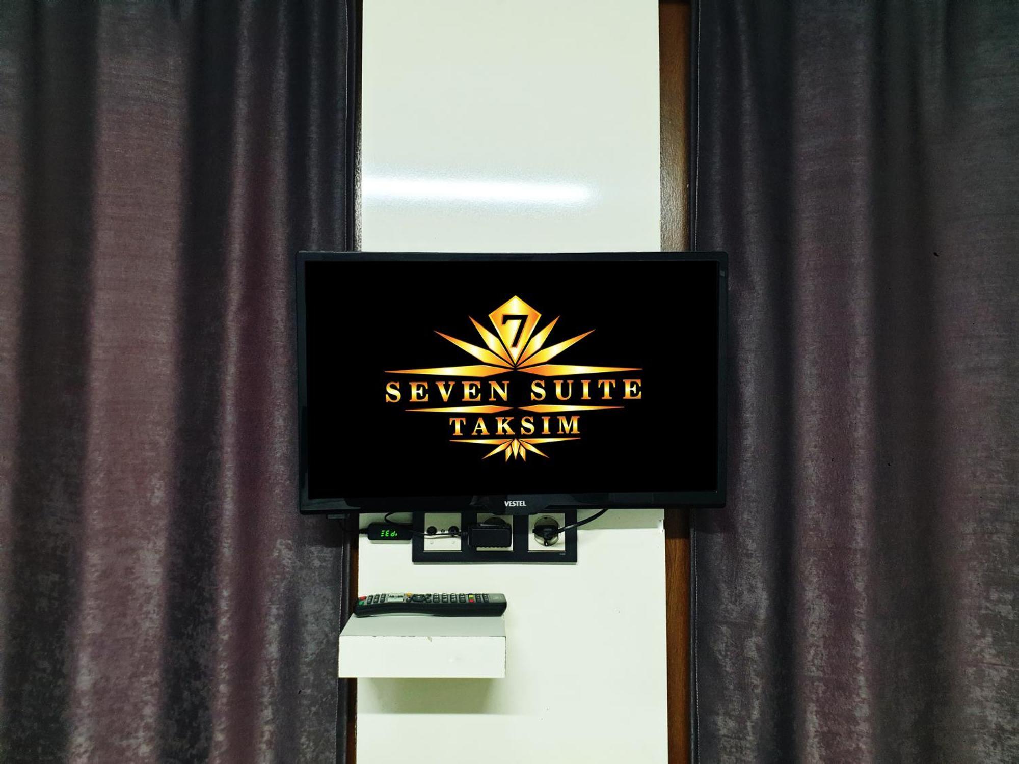 Seven Suite Taksim Istambul Exterior foto