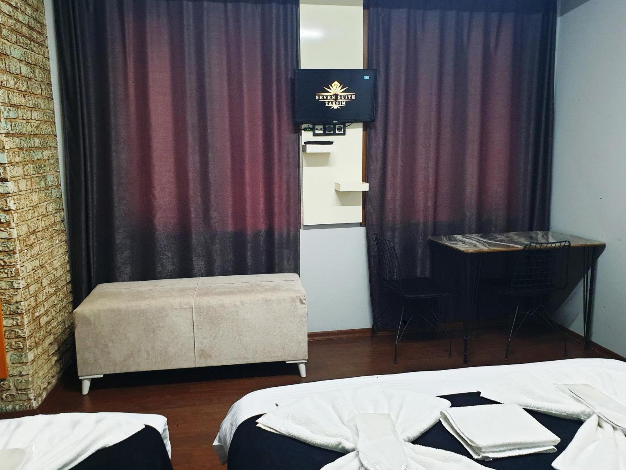 Seven Suite Taksim Istambul Exterior foto