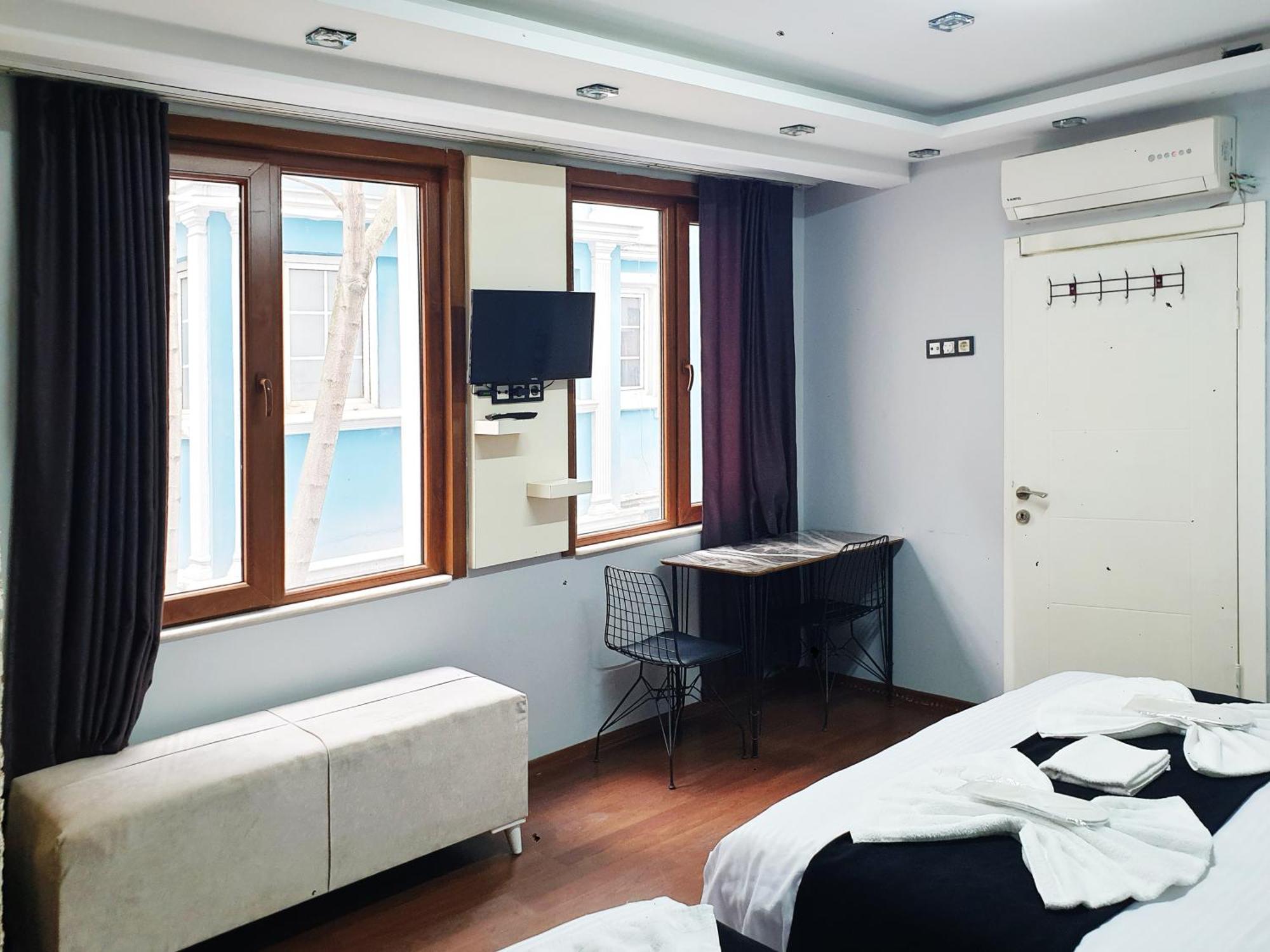Seven Suite Taksim Istambul Exterior foto