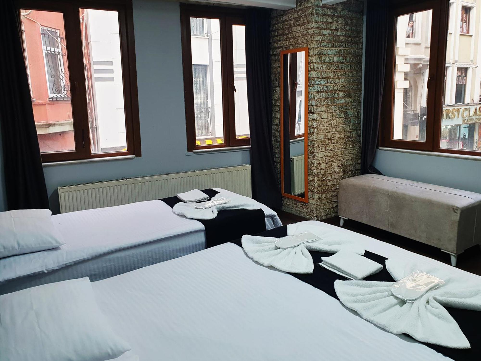 Seven Suite Taksim Istambul Exterior foto